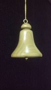 Custom Made Poplar Christmas Bell