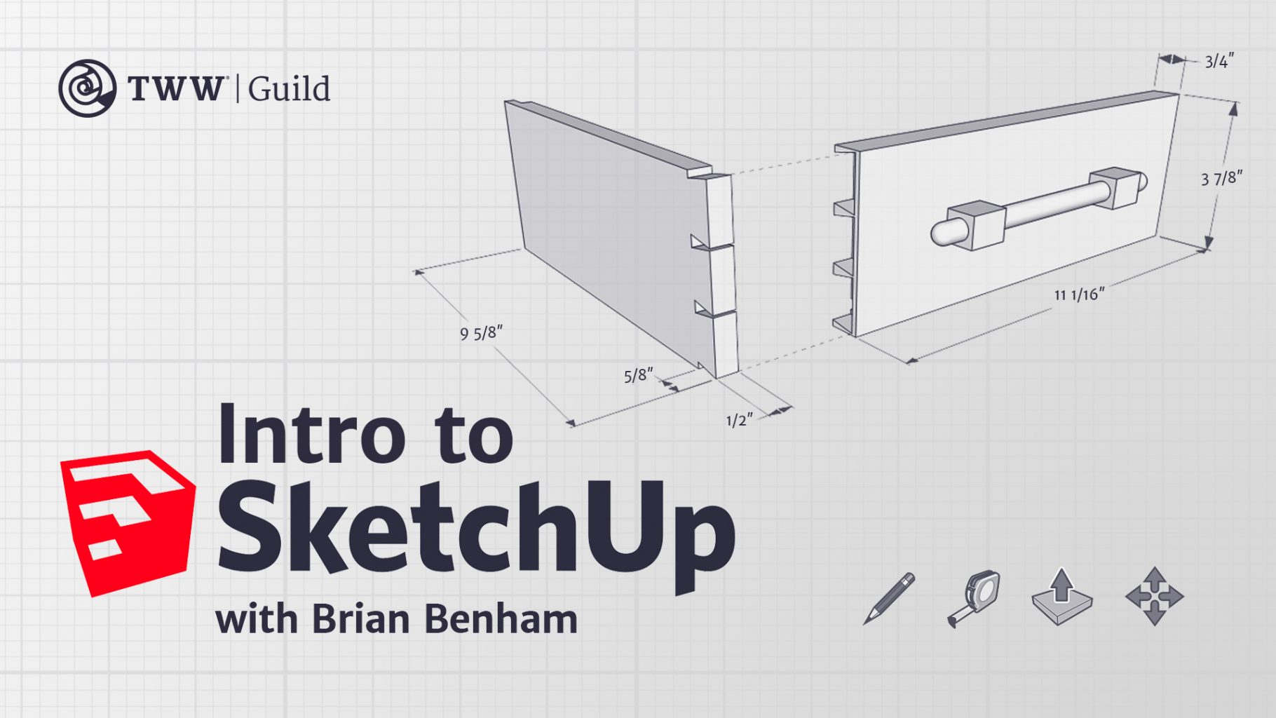 Lean sketchup for woodworkers